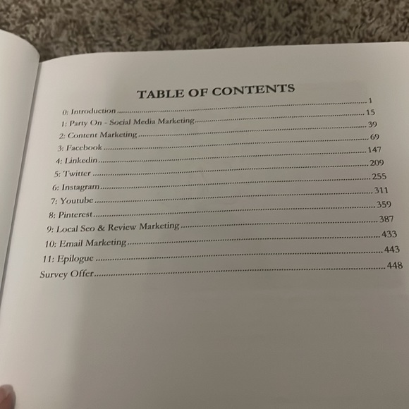 “The Social Media Marketing Workbook” by Jason McDonald 2019 version - Picture 5 of 6